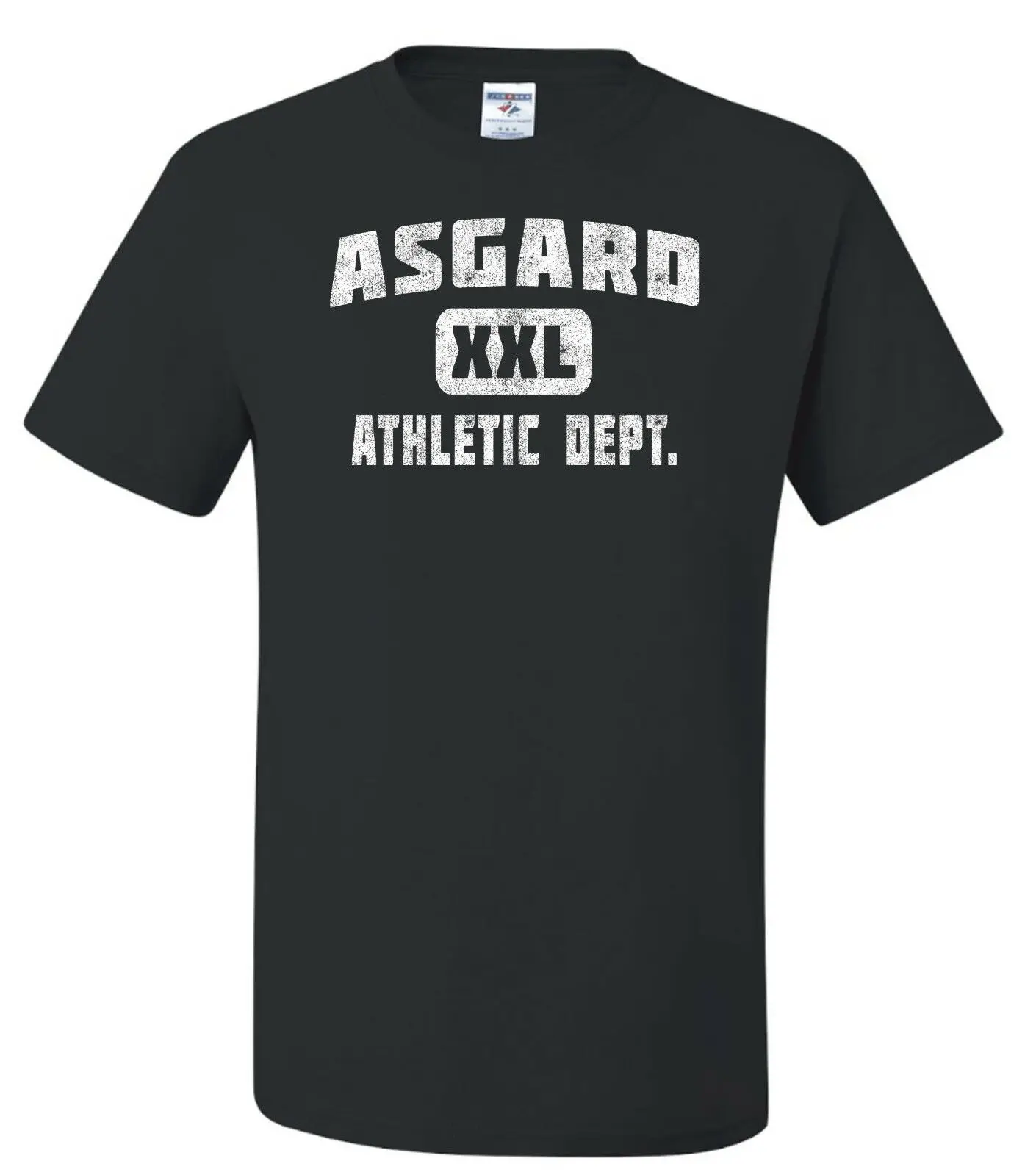 ASGARD Athletic Dept 50/50 Футболка S до 6XL Norse Odin Viking Valhalla Thor летняя футболка с круглым вырезом