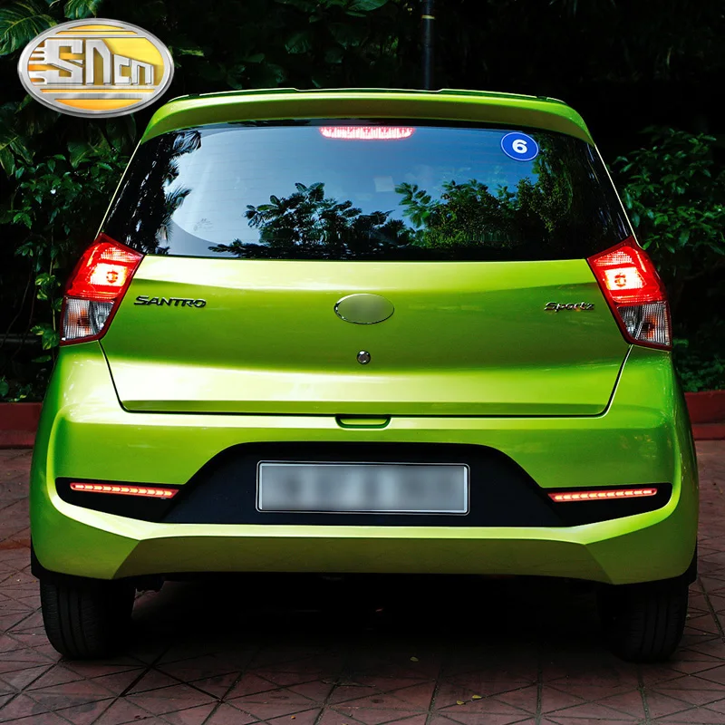 Для Hyundai Santro 2018 2019 Многофункциональный Светодиодный отражатель задний