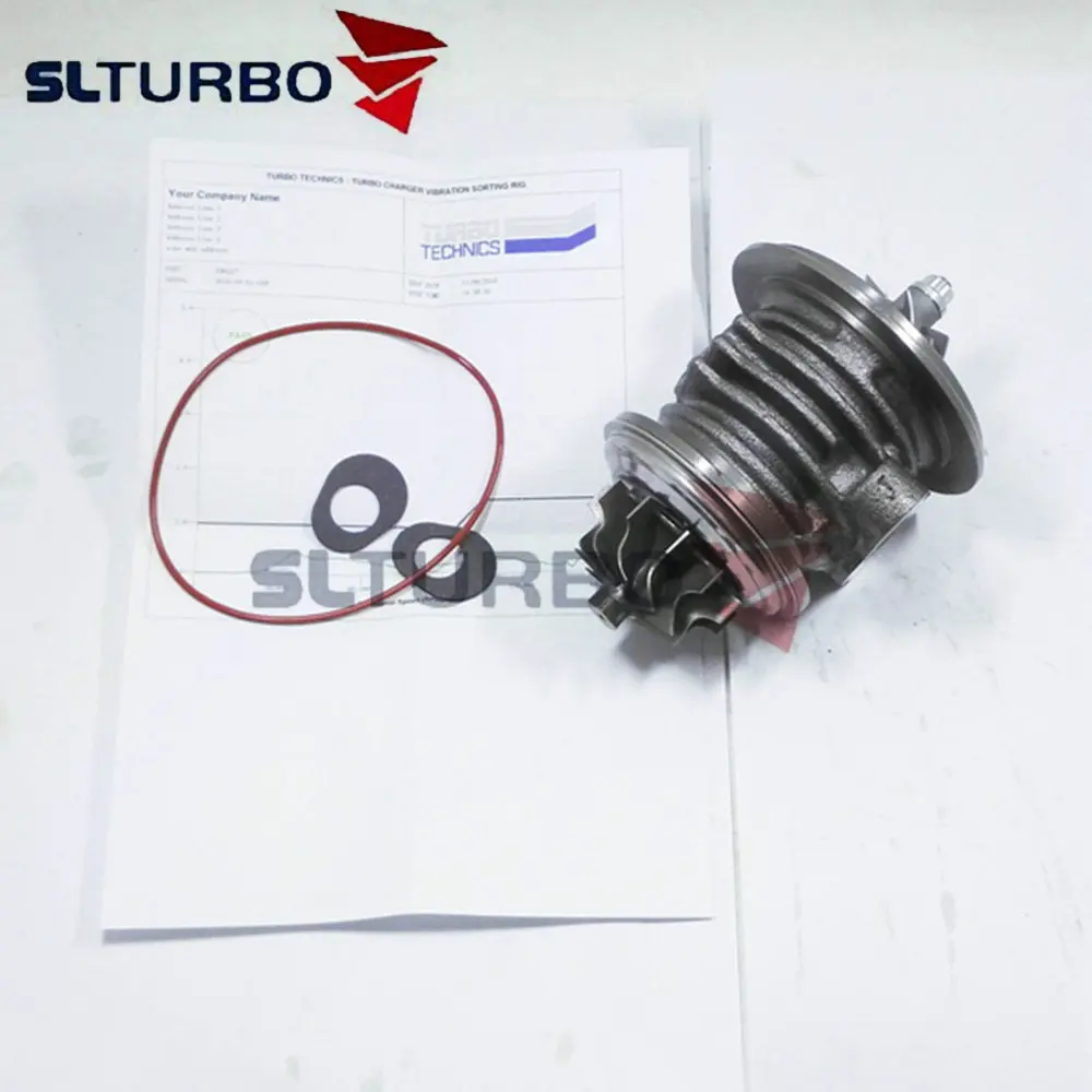 Turbocharger core repair kit 466856-0002 for Fiat Palio 1.7 TD (178DX) 51Kw 70 HP 176A3.000 - 7612585 cartridge turbine Balanced |