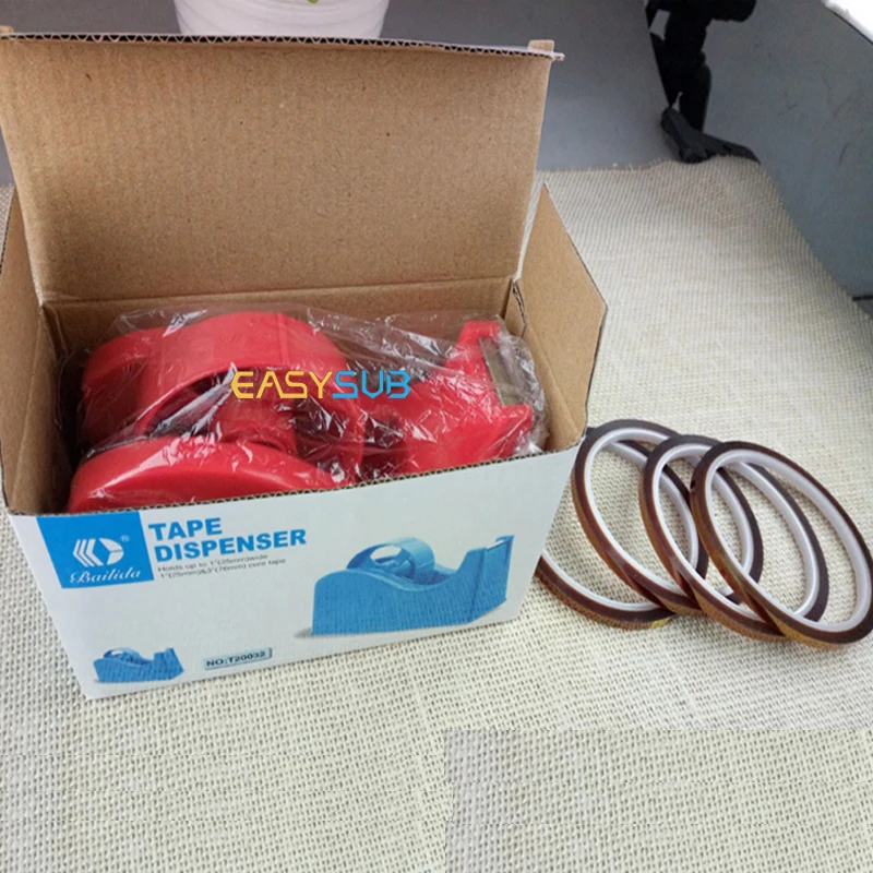 

10 pieces 5mm Wide 8mm Length Sublimation Machine Heat Press Printing High Temperature Tape No Residue Heat Tape