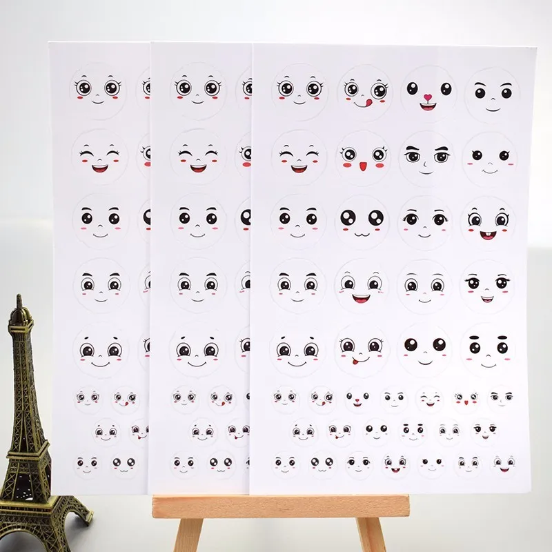 

Водонепроницаемые прозрачные наклейки из ПВХ, 6 шт., для скрапбукинга, тег фото