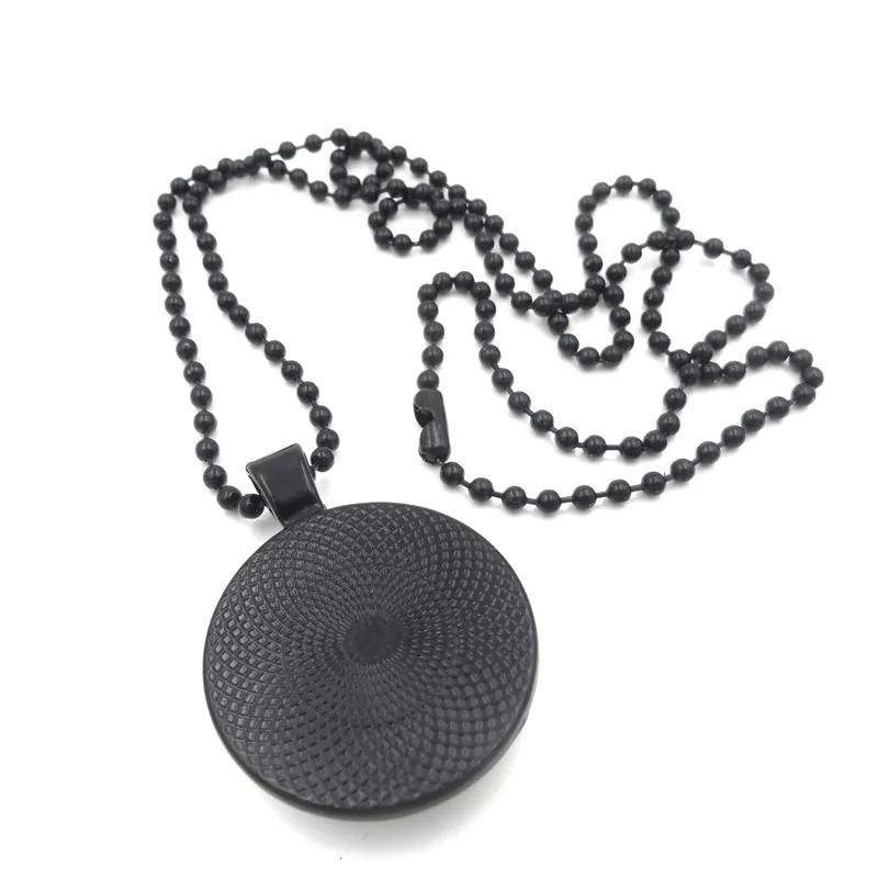 Эффектные ожерелья и кулоны коллаж 25 мм Тай Чи ин Ян стеклянная подвеска бусинки