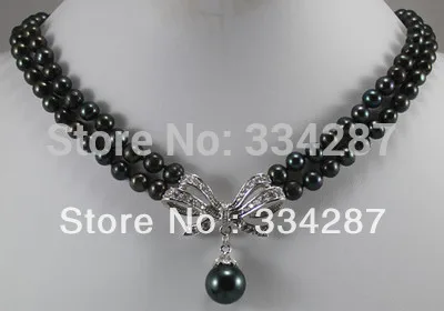 Ожерелье с подвеской 6 цветов! Белый/розовый/черный жемчужный зеленый/фиолетовый