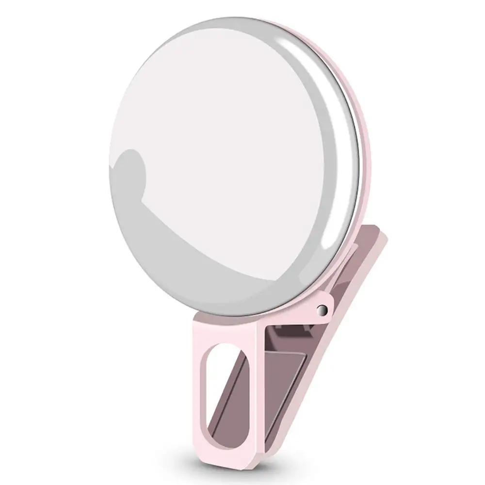 USB подзарядка делать селфи портативная вспышка Led камера телефон фотография