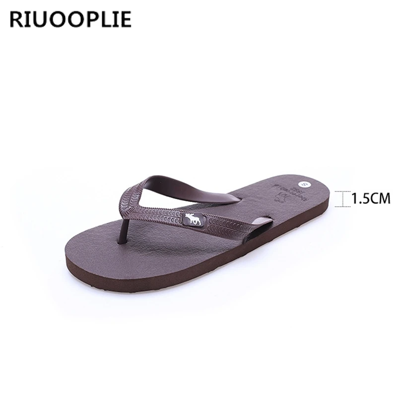 RIUOOPLIE/летние женские шлепанцы для девочек мягкие сандалии отдыха в США пляжные