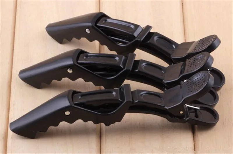 3pcs Black 3 шт./лот заколка для волос, заколка для волос для женщин и девочек, Парикмахерская, зажим для волос, заколка, аксессуары, шпильки, 4 цвета, набор инструментов для укладки волос - Цвет: 3pcs Black