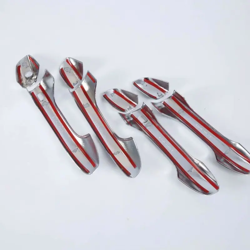 Для Sportage R 2018 автомобильные задние фонари хромированная Накладка для стайлинга