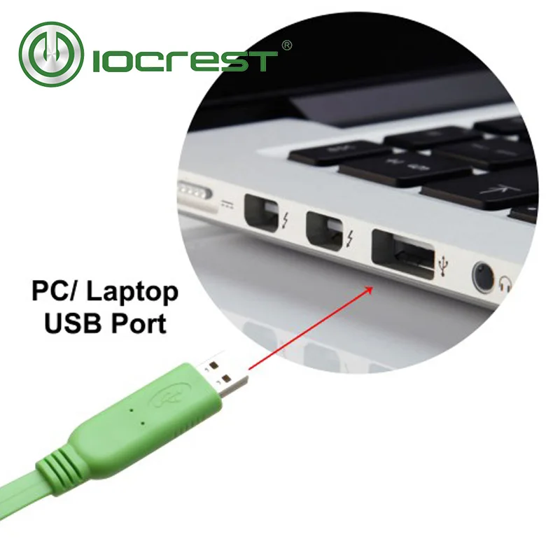 IOCREST 1 8 м длина сетевые роутеры USB Rs232 Rj45 консольный кабель для маршрутизатора Cisco