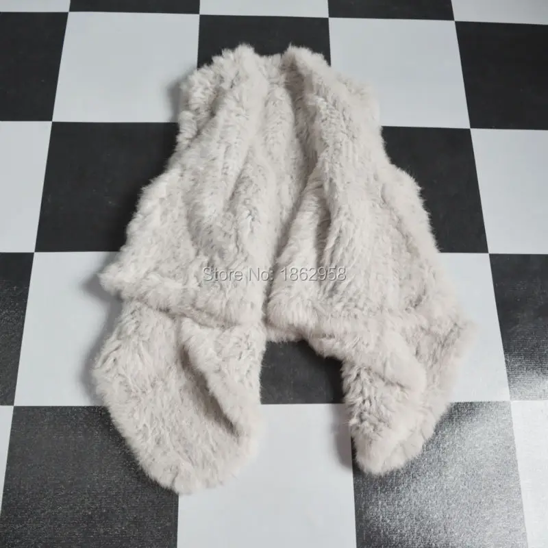 SJ021 различные цвета оптовая продажа шуба из меха кролика прямая продажа|fur vest|vest