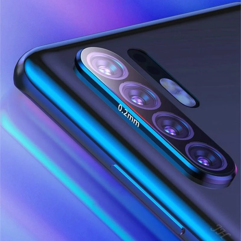 2 шт. закаленное стекло для Huawei P30 Pro объектив камеры P20 задняя камера