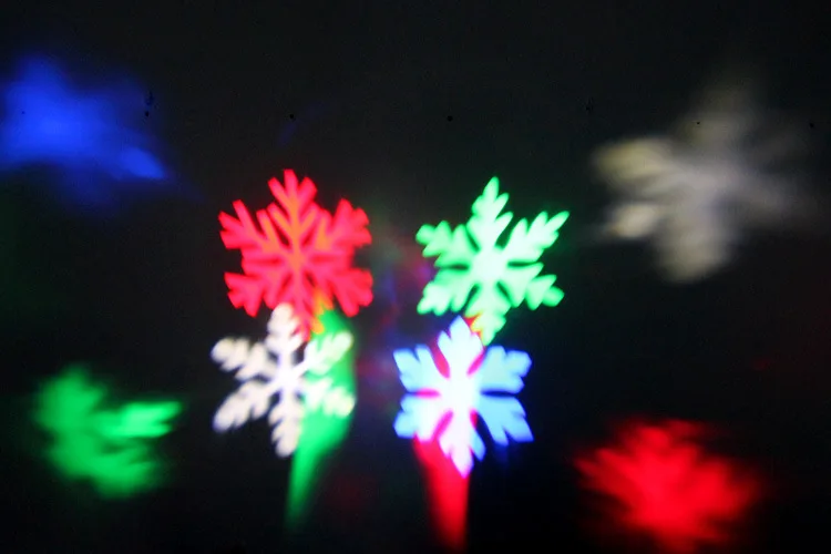 Tinhofire 4W Snow love kaleidoscope Led Stage Lamp light Logo | Лампы и освещение