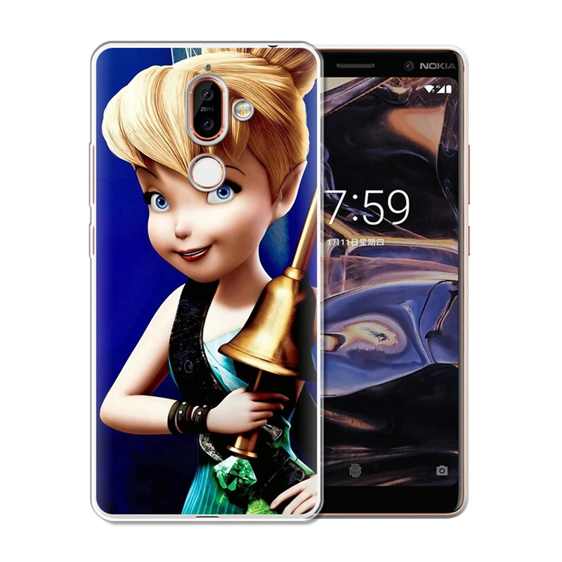Чехол для Nokia 1 3 5 8 6 2 7 Plus 9 X6 2018 X7 X3 King cool Человек-паук Мстители Дэдпул 4 сова etui |