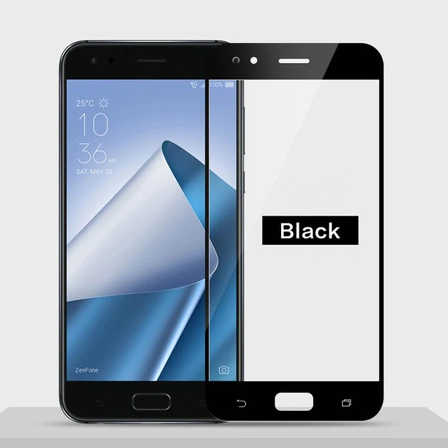 Защита экрана для Asus Zenfone 4 ZE554KL закаленное стекло ZE 554KL ZE554 KL Z01KD Z01KDA Z01KS полное