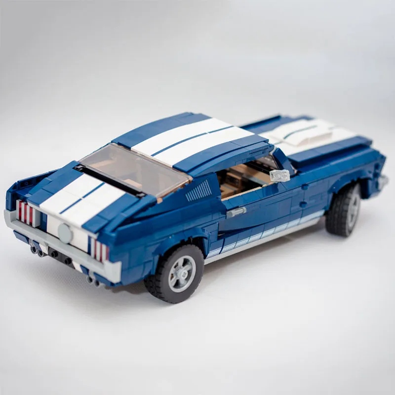 Forded Mustanged Creator Expert Technic совместимый 10265 набор строительных блоков Кирпичи в сборе