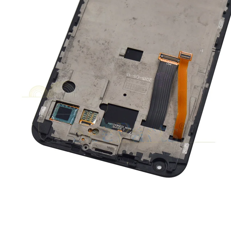 Протестированный Meizu MX5 ЖК-дисплей+ дигитайзер сенсорный экран Стекло запасные части Meizu mx5 ЖК с рамкой