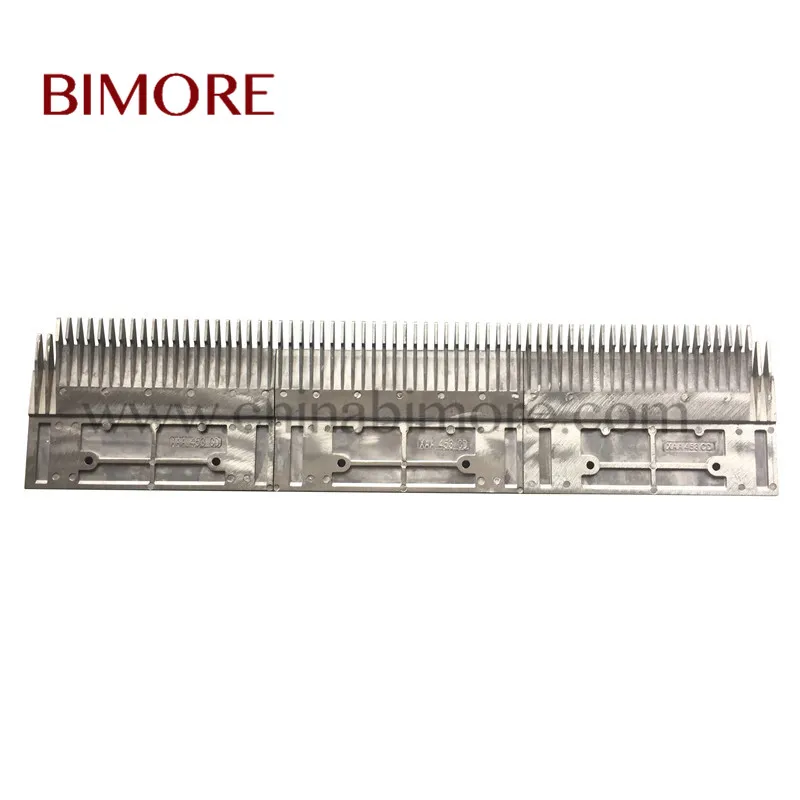 Расческа эскалатора BIMORE GAA453BM1 XAA453BM1 XAA453CD1 длина 203 184 мм 24 зубца