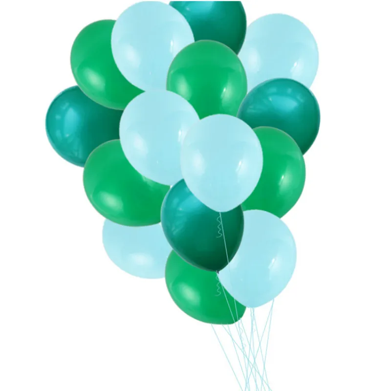 

20pcs/lot 12inch 3.2g Thickened Matte Round Latex Balloon Combination Birthday Party Favors Home Decoration Accessories balloons