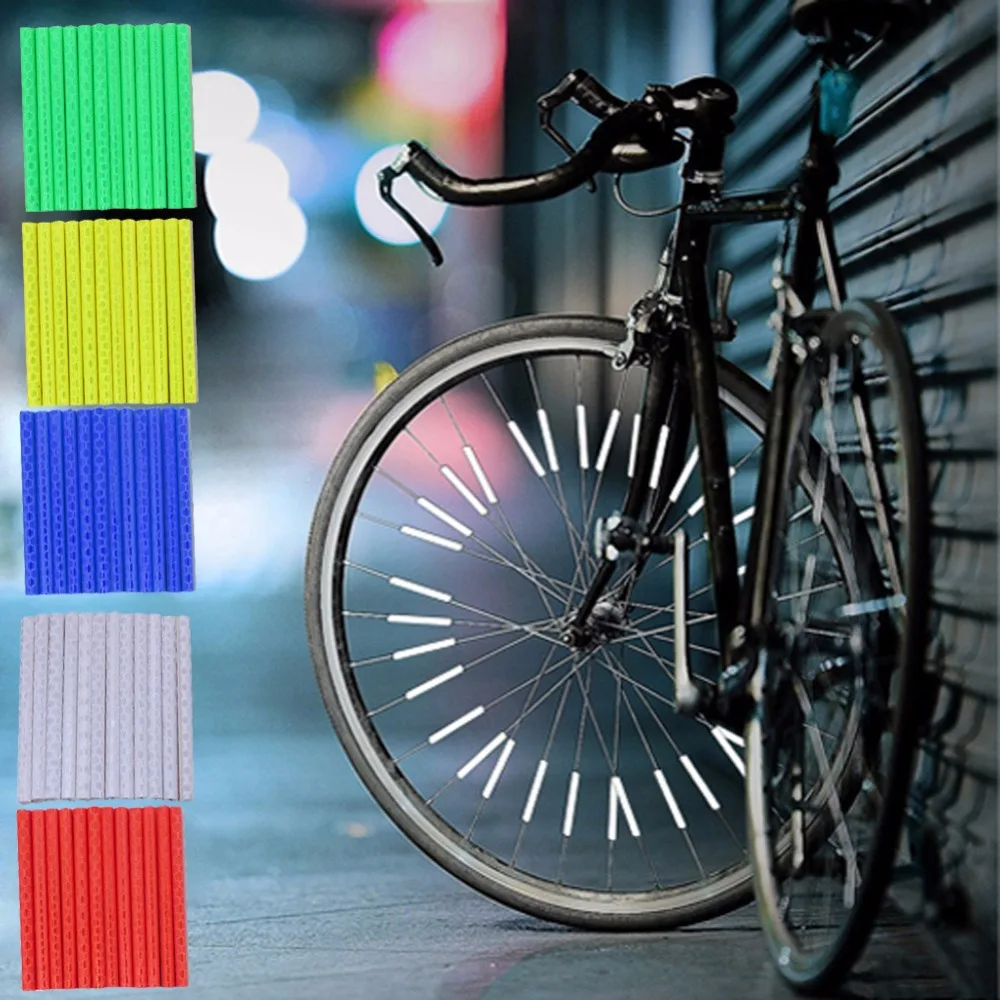 12 шт. светоотражатель для велосипеда|wheel rim bicycle|bicycle stripbicycle strip |