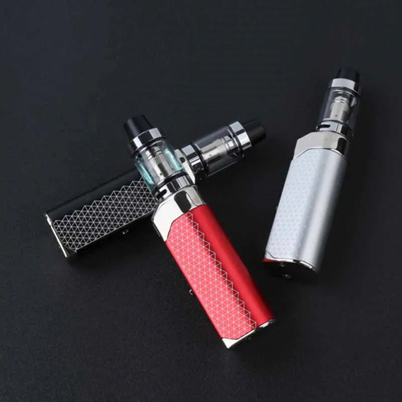 

SUB TWO Mini 80w Vape Kit Built-in 2000mah Battery With LED Display 0.2-0.8ohm Electronic Cigarette Huge Electronic Hookah Kit