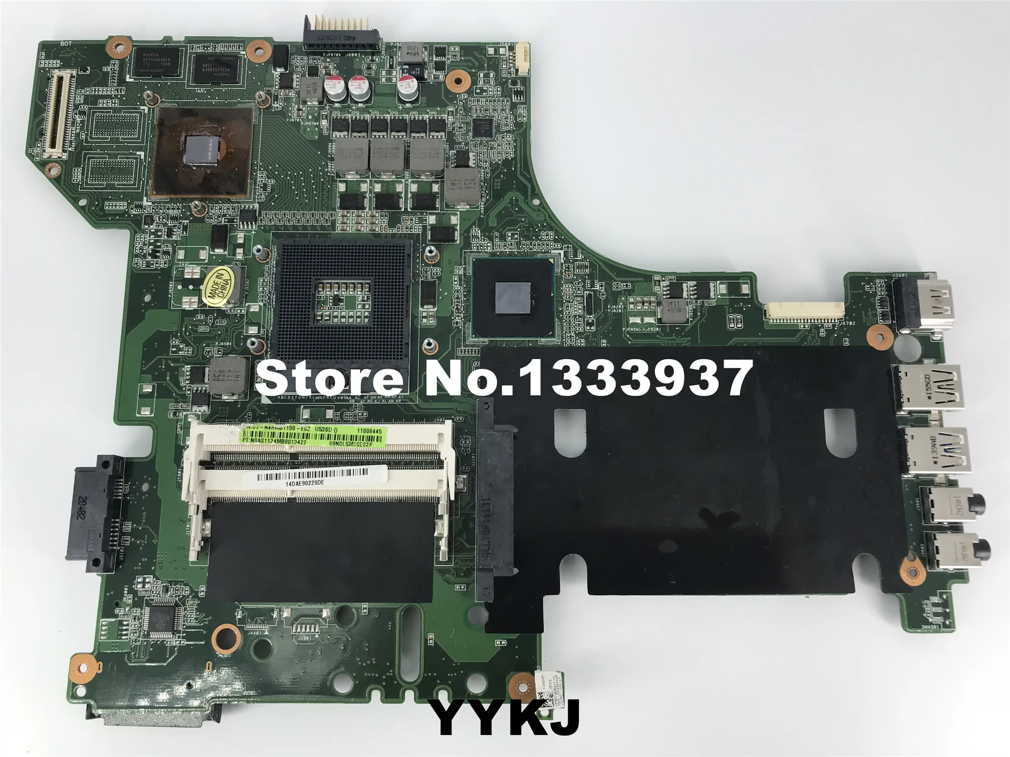 

For ASUS U53S U53SD Laptop motherboard REV 2.0 mainboard 100% Tested Working