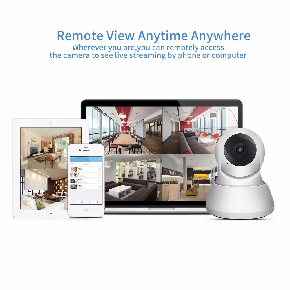 Мини Wi Fi IP Камера Беспроводной безопасности Крытый 720 P Камеры Скрытого