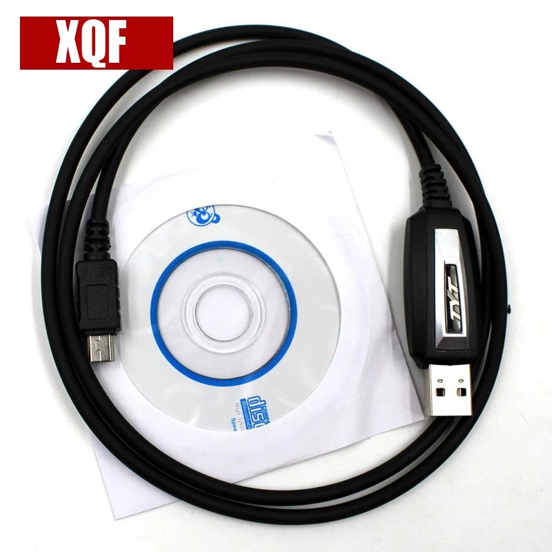 XQF оригинальный USB кабель программирования для TYT TH 9800 7800 с программным