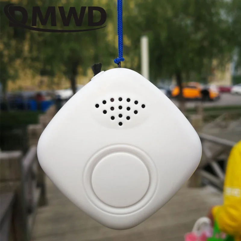 DMWD Анионный генератор отрицательных ионов переносной очиститель воздуха USB мини