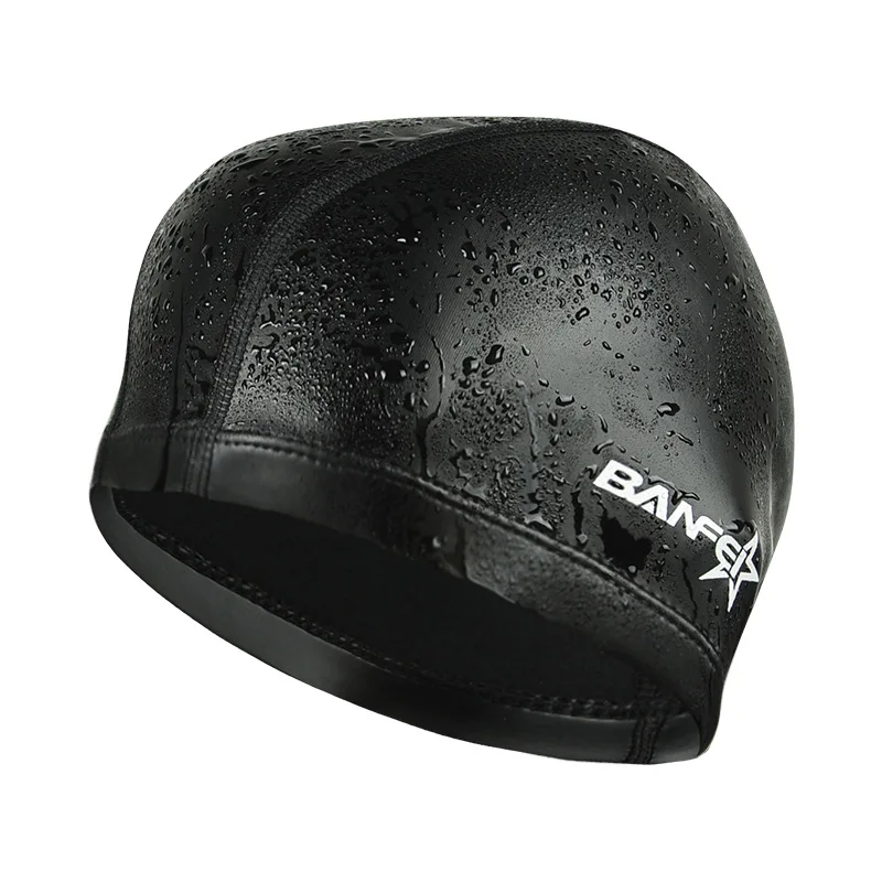 Кепка для плавания унисекс эластичная однотонная женщин и мужчин 2019|swimming cap|men