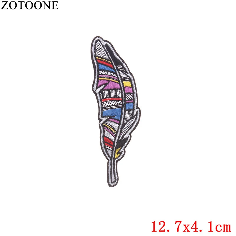 ZOTOONE вышивка Фламинго Птица патчи для одежды Железный На Alien музыка блесток