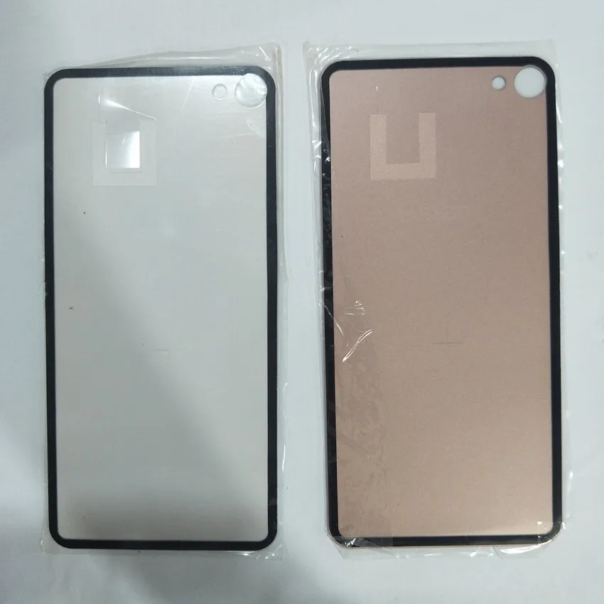 Azqqlbw F для Meizu Meilan U20 Батарея чехол задняя дверь Корпус + клейкая лента