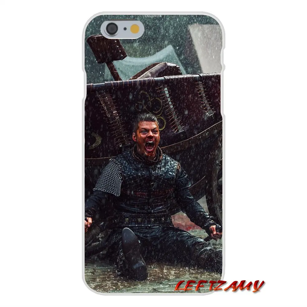 Аксессуары чехлы для телефонов iPhone X XR XS MAX 4 4S 5 5S 5C SE 6 6S 7 8 Plus ipod touch Ragnar Lothbrok Vikings |