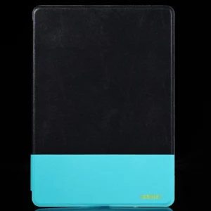 Luxury upscale style leather Double-sided beauty series protective sleeve case for ipone tablet |