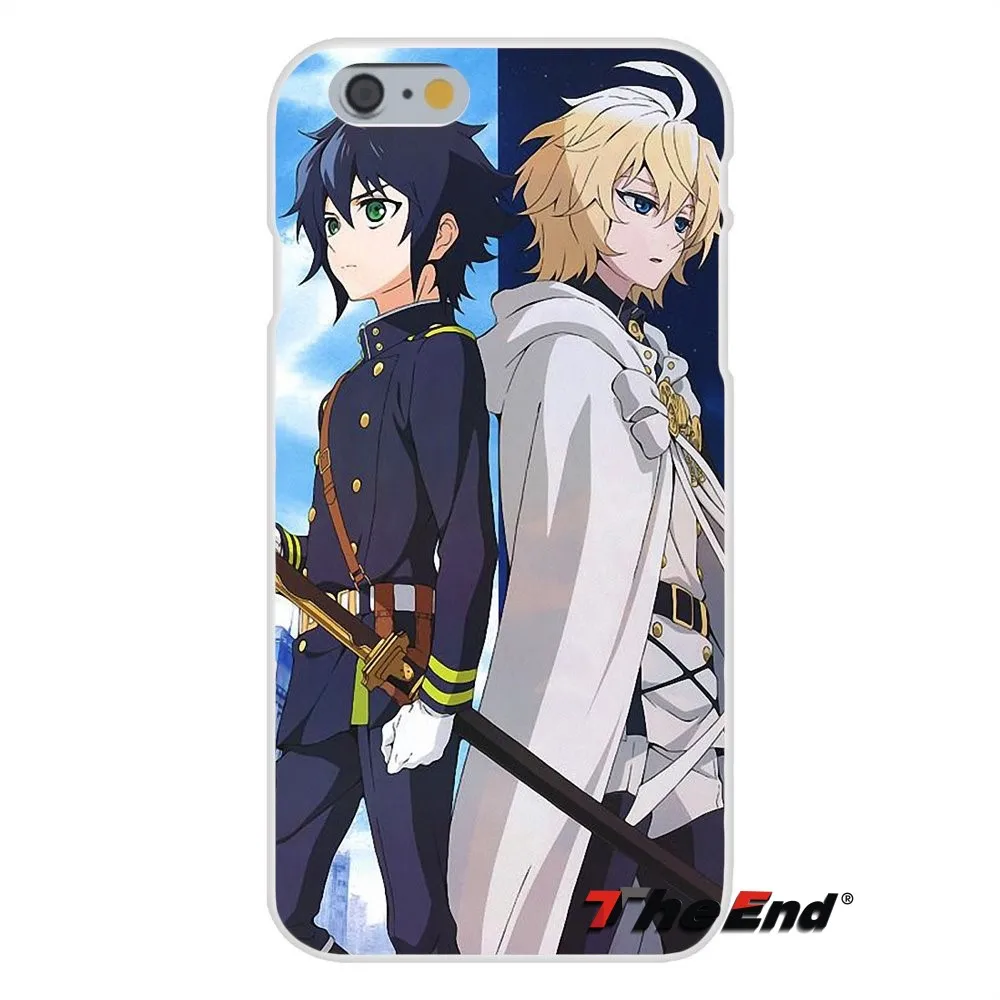 Силиконовый чехол для Huawei G7 G8 P8 P9 Lite Honor 4C 5X 5C 6X Mate 7 8 9 Y3 Y5 Y6 II Awesome Owari no Seraph Of The End |