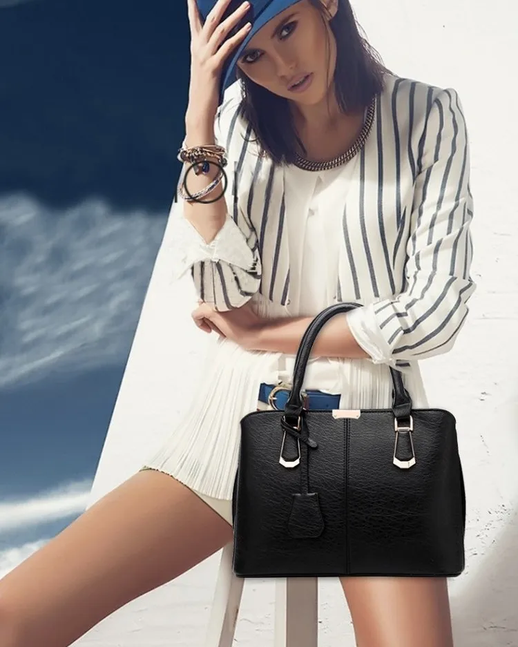 

2018 New Fashion Women Bag Ladies Messenger Bolsa Feminina Shoulder Hand Bags SM03-C