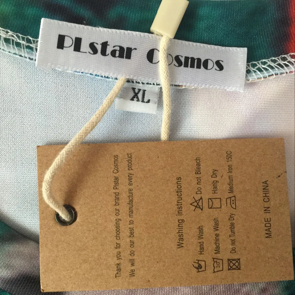 Футболки PLstar Cosmos регги звезда Боб Марли принты для мужчин и женщин мужские