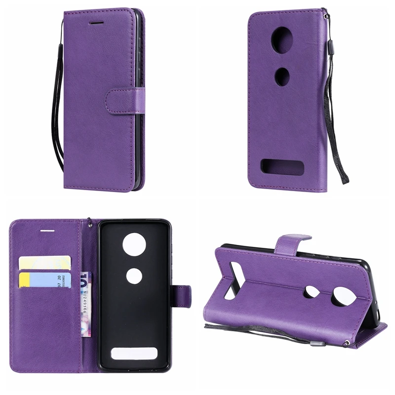 Кожаный чехол бумажник для LG G8 thinQ V50 Samsung M30 A50 A30 A20 A8S S10 флип Sony L3 MOTO Z4 play ПУ ID 50