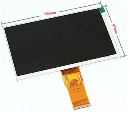 

Witblue New LCD display Matrix for 7 " BQ-7062G BQ 7062G Tablet LCD Screen panel Module Replacement Free shipping