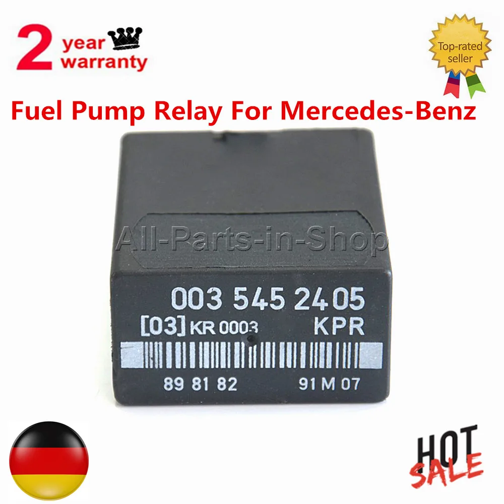 

AP02 Fuel Pump Relay For Mercedes-Benz 190E 260E 300E 300TE 300SE 300CE 0025455205 0035451705 0035452405