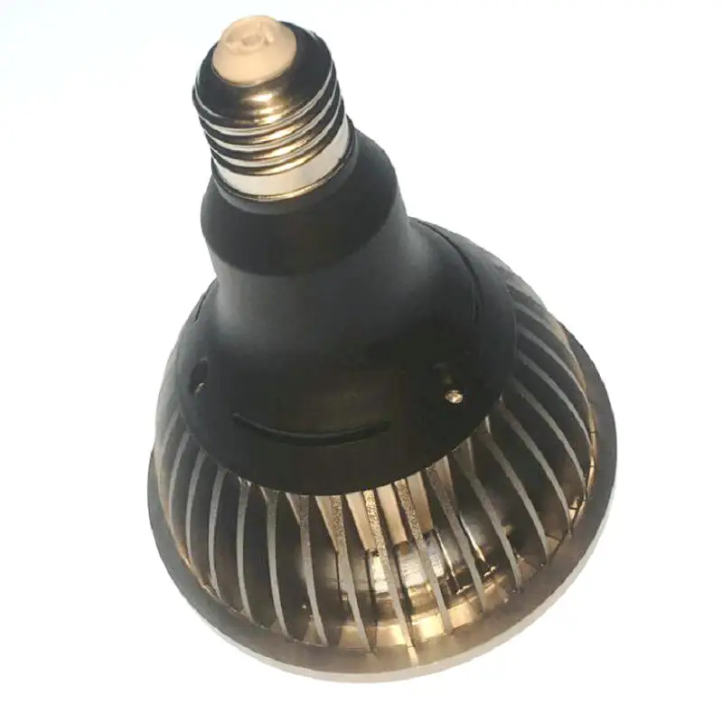 Dimmable E27 E26 PAR38 COB 15 Вт 20 Светодиодный светильник для внутреннего и наружного