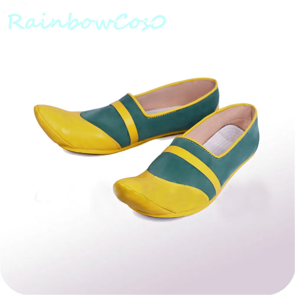 RainbowCos0 Косплэй обувь ссылка ботинки Реквизит игры аниме Хэллоуин|Туфли| |
