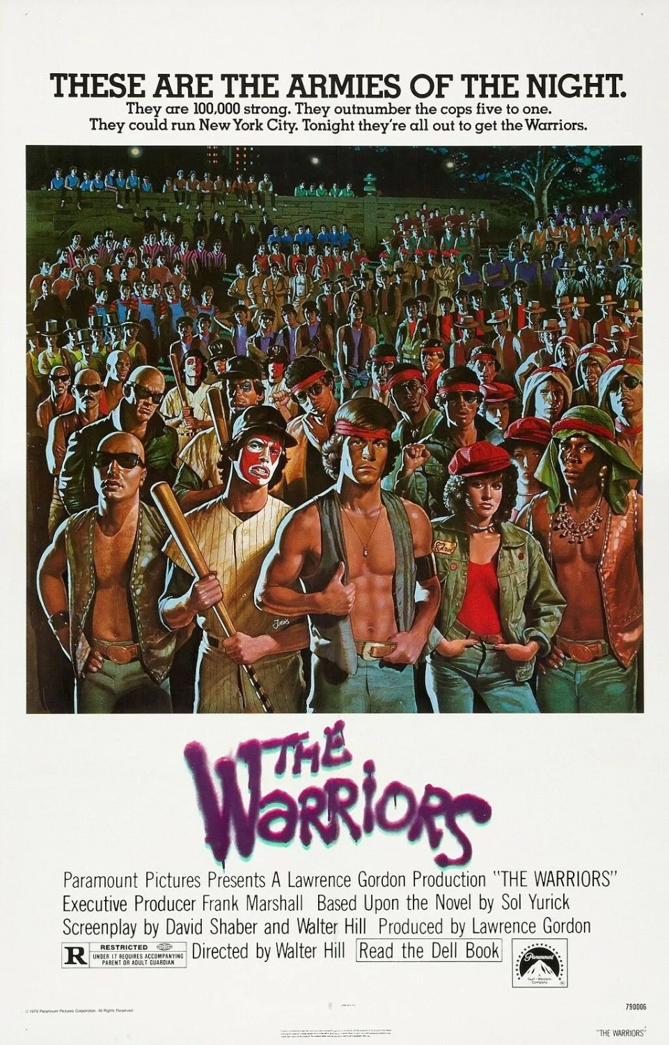 Модель из фильма THE Warrior SILK плакат декоративной живописи 24x36 дюймов|Рисование и