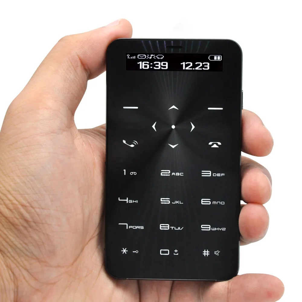 Original GTStar JANUS ONE S5 Card Phone Bluetooth Mini GSM Mobile 1500mAh Touching Button FM Updating Version 24+ 32M | Мобильные