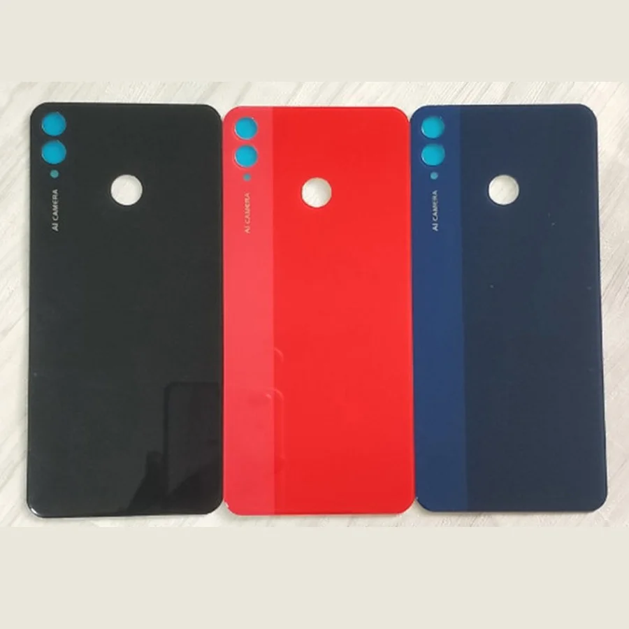 Задняя крышка аккумуляторного отсека для Huwei Honor 8X 8 X чехол задней панели из