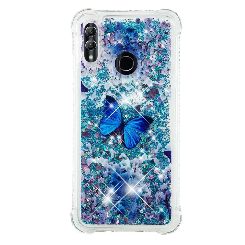 Чехол для Huawei P Smart 2019 POT-LX1 POT-LX2J зыбучий песок ТПУ силиконовый чехол PSmart POT LX1 LX2J
