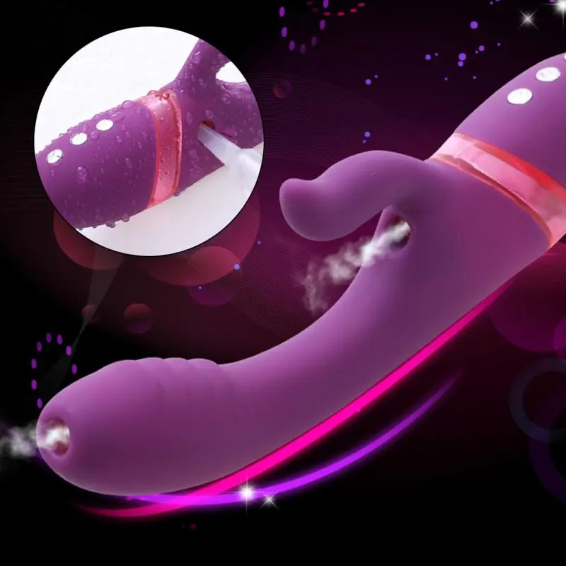 Клиторальный вибратор G Spot фаллоимитатор массажер для женщин перезаряжаемый