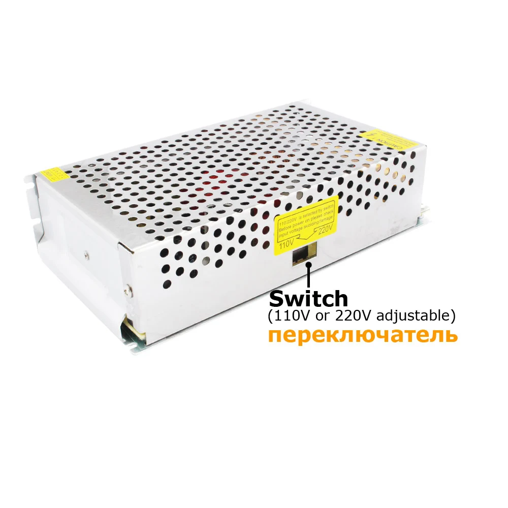 Светодиодный трансформатор с 12 в пост. Тока 150 Вт 220 В В|12v led driver|electronic transformerled driver |