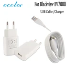 Зарядное устройство ocolor для Blackview BV7000, 5 В, 2 А, USB-кабель, стандарт ЕС