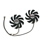 Кулер для видеокарт GPU VGA, альтернативный вентилятор охлаждения для Radeon GALAKURO kuroutoshiba kou R9 380X R7 370, в качестве замены