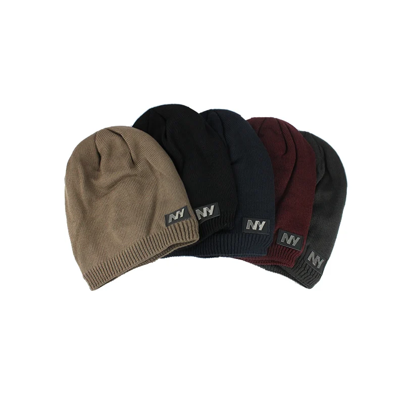 

[FLB] Men's Knit Hat Beanies Men Winter Hats For Men Bonnet Skullies Caps Women Winter Beanie Warm Thicken Baggy Mask HatsF18003