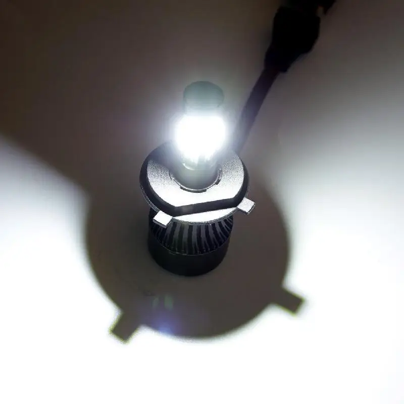ASLENT H7 Turbo led 2x H4 H11 HB3 9005 HB4 9006 9004 9007 9012 светодиодные лампы для автомобилей головной светильник авто светильник 4 люмен 100W 12000LM 6500K
